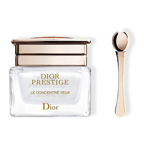 dior prestige le concentré yeux opinioni|Dior eye contour care.